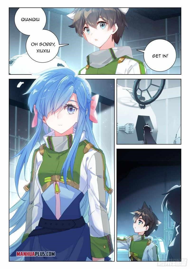 18+ Soul Land IV - The Ultimate Combat Chapter 267.5 page 7
