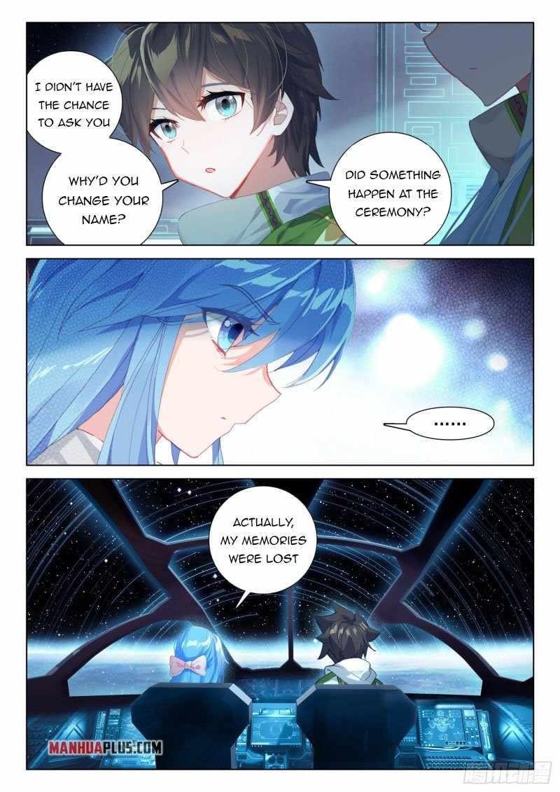 18+ Soul Land IV - The Ultimate Combat Chapter 267.5 page 8