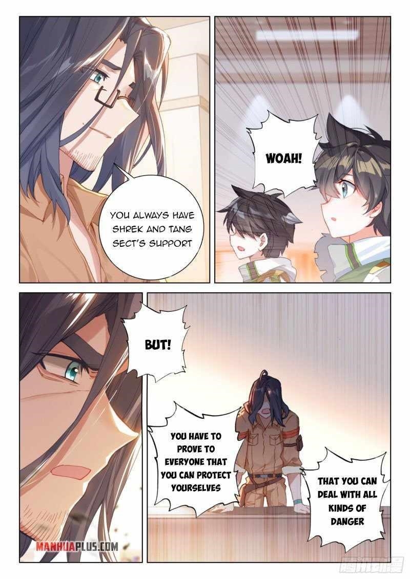 18+ Soul Land IV - The Ultimate Combat Chapter 267 page 3