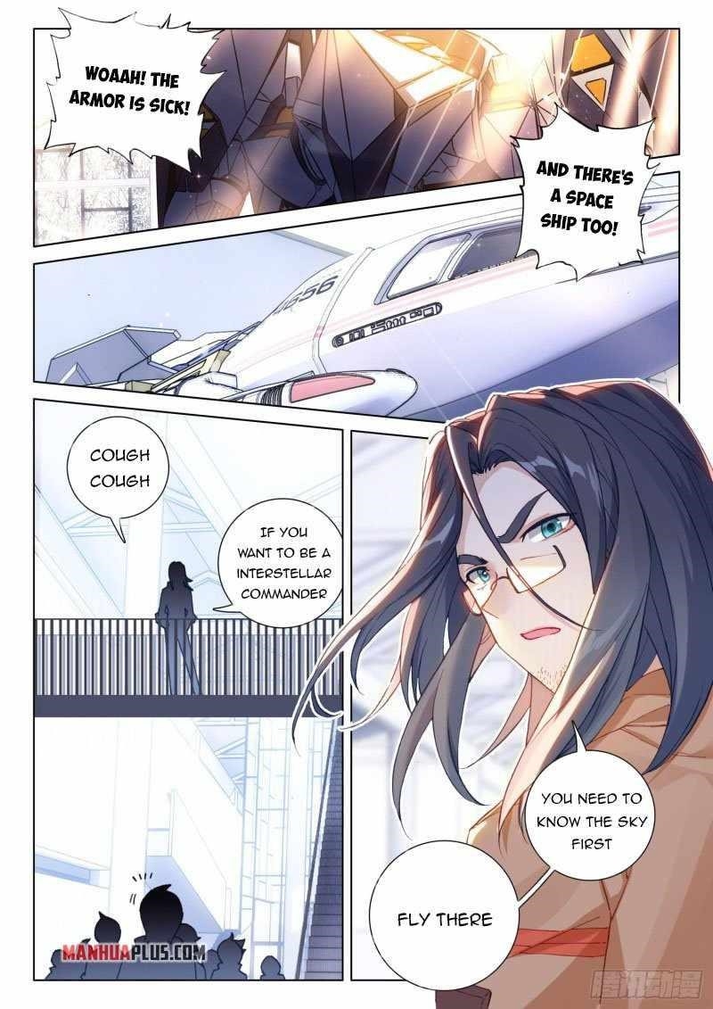 18+ Soul Land IV - The Ultimate Combat Chapter 267 page 7