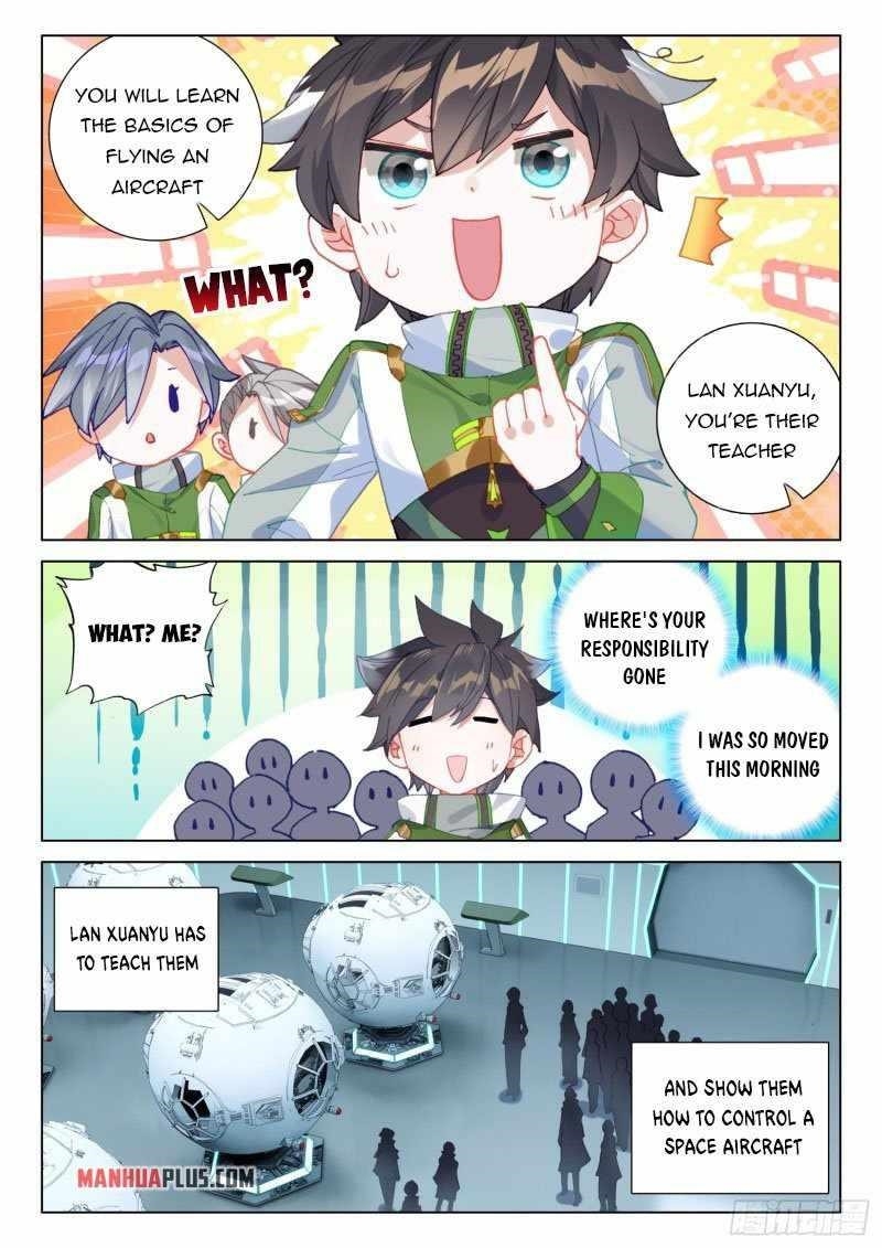18+ Soul Land IV - The Ultimate Combat Chapter 267 page 8
