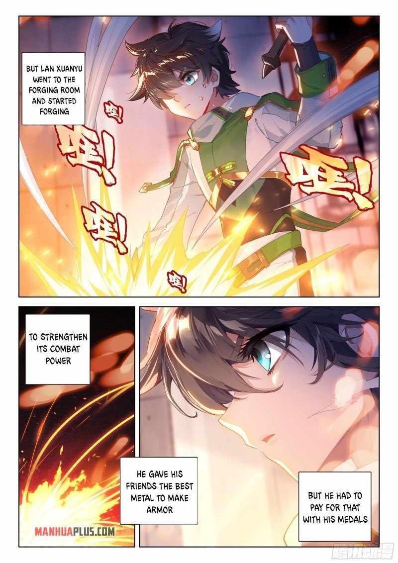 18+ Soul Land IV - The Ultimate Combat Chapter 268.5 page 1