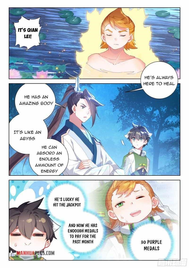 18+ Soul Land IV - The Ultimate Combat Chapter 268.5 page 4