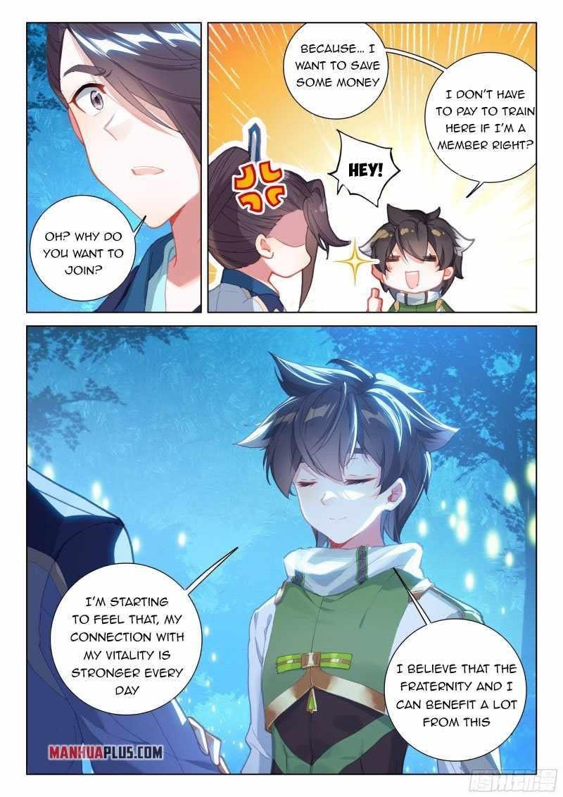 18+ Soul Land IV - The Ultimate Combat Chapter 268.5 page 6