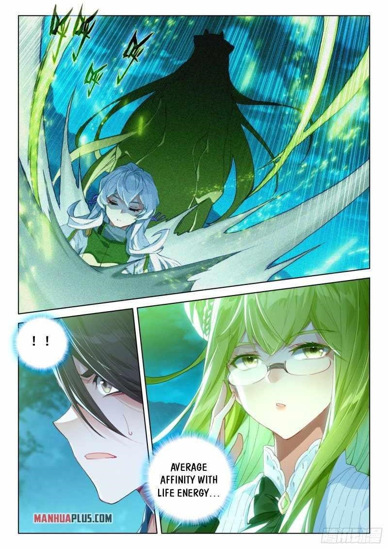 18+ Soul Land IV - The Ultimate Combat Chapter 269.5 page 4