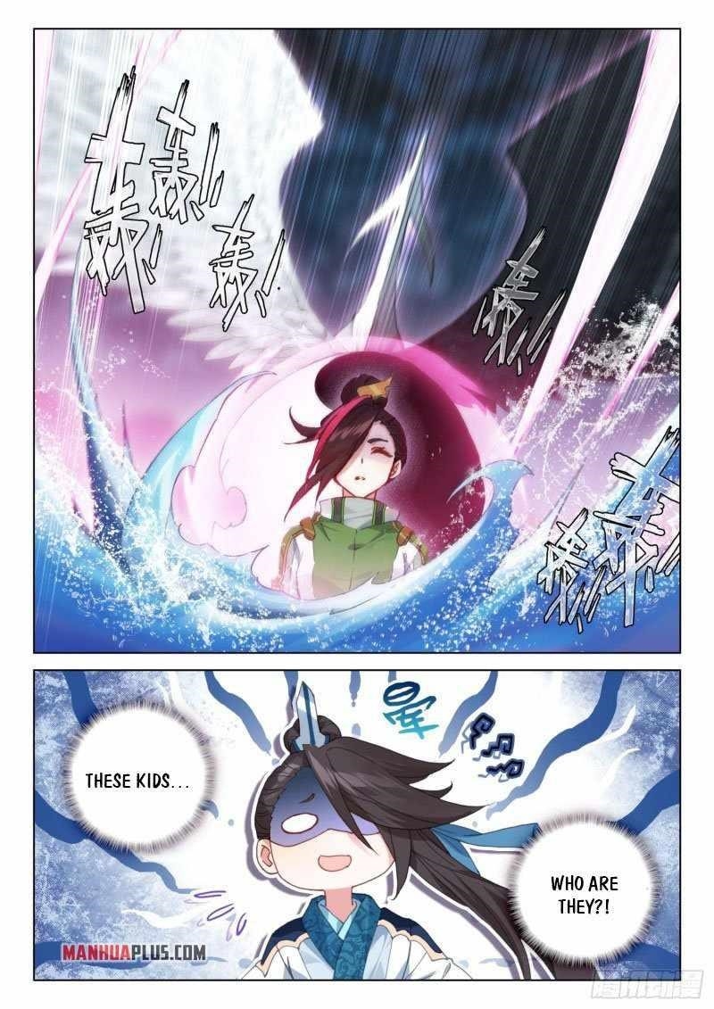 18+ Soul Land IV - The Ultimate Combat Chapter 269.5 page 8