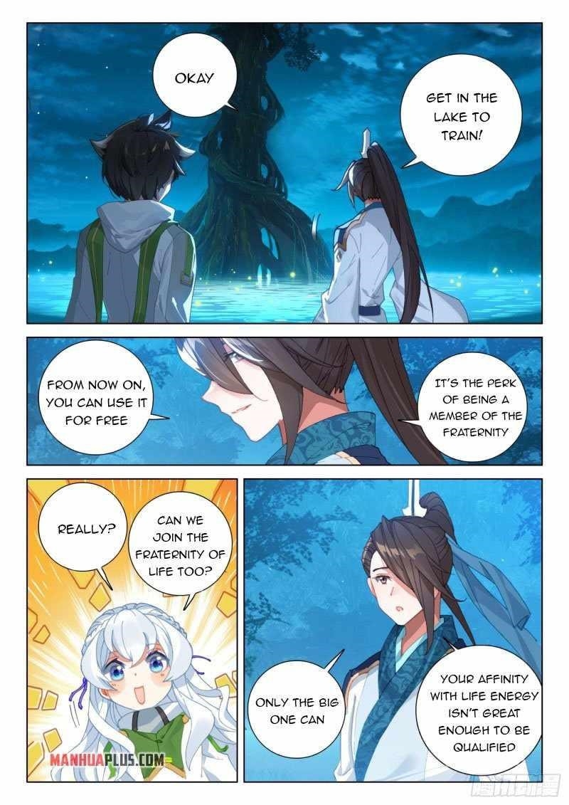 18+ Soul Land IV - The Ultimate Combat Chapter 269 page 8