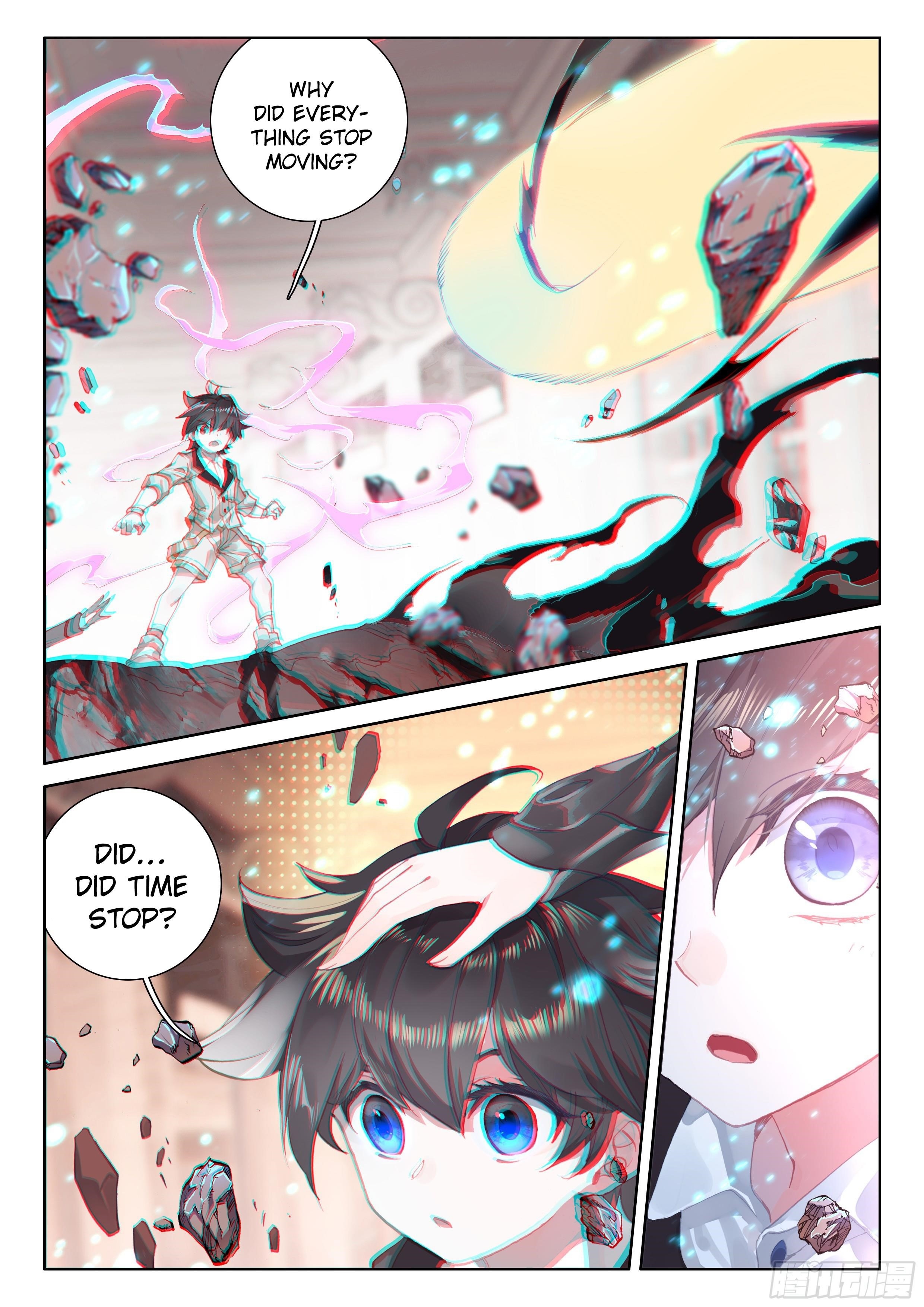 18+ Soul Land IV - The Ultimate Combat Chapter 27 page 3