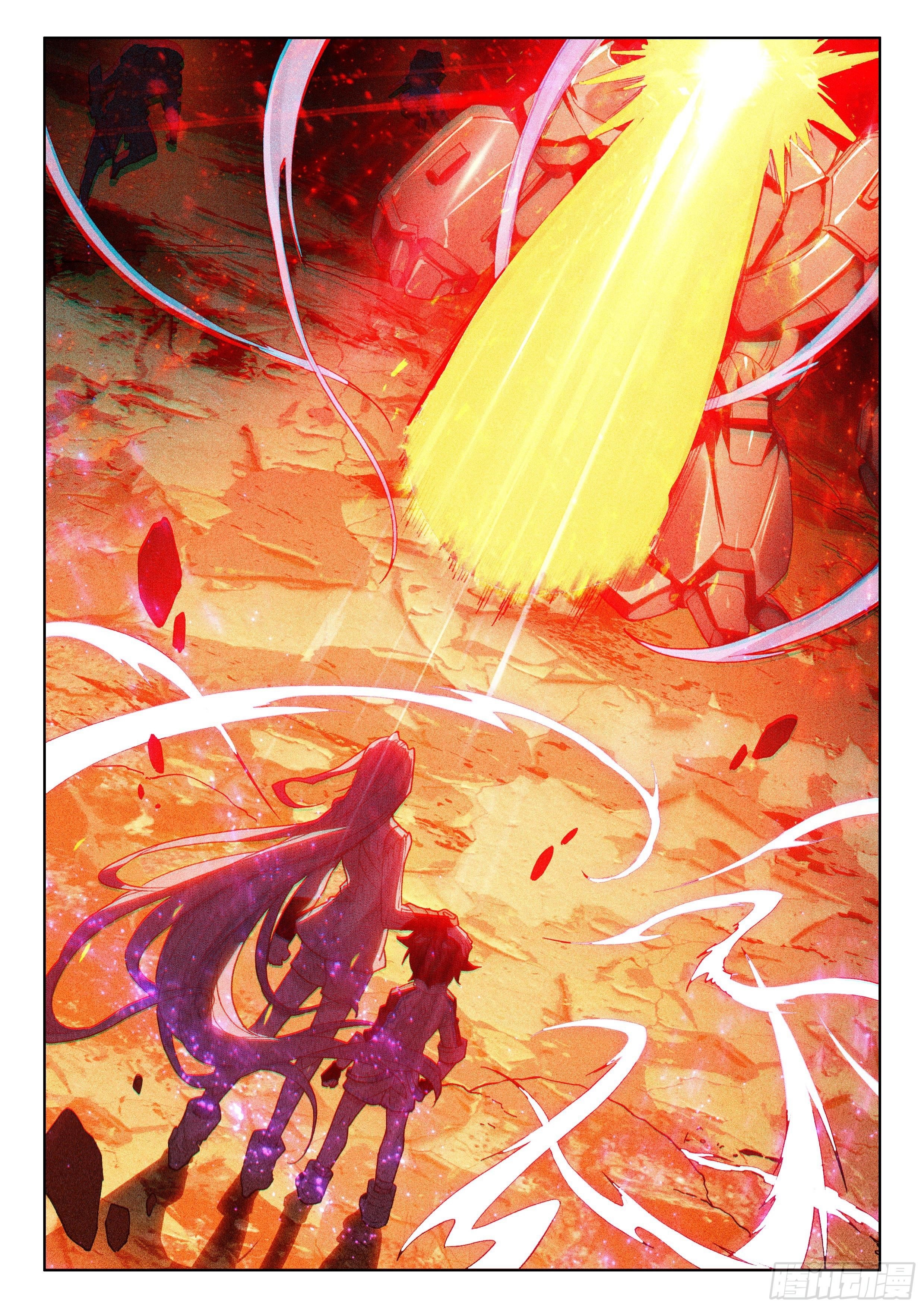 18+ Soul Land IV - The Ultimate Combat Chapter 27 page 5