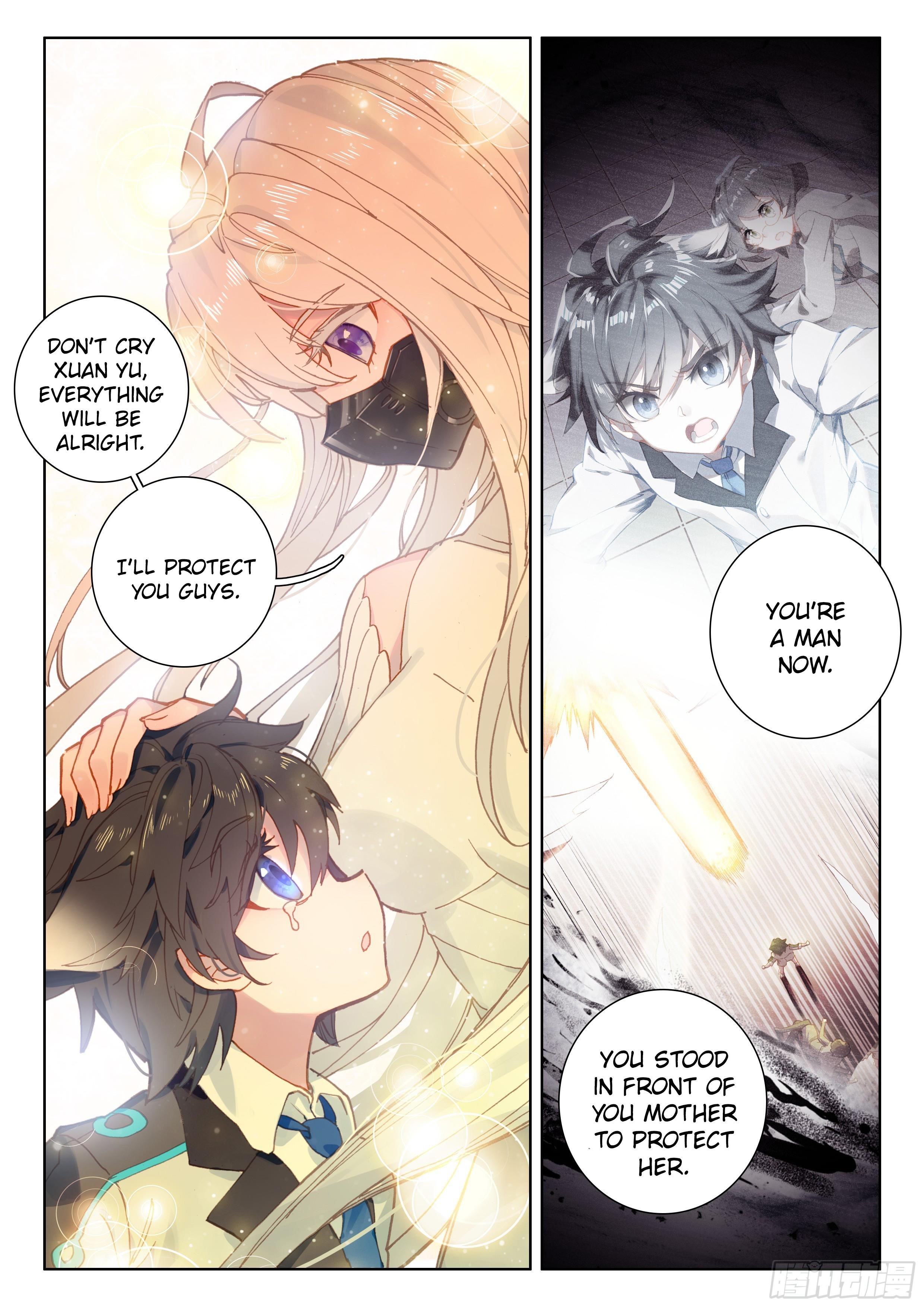 18+ Soul Land IV - The Ultimate Combat Chapter 27 page 7