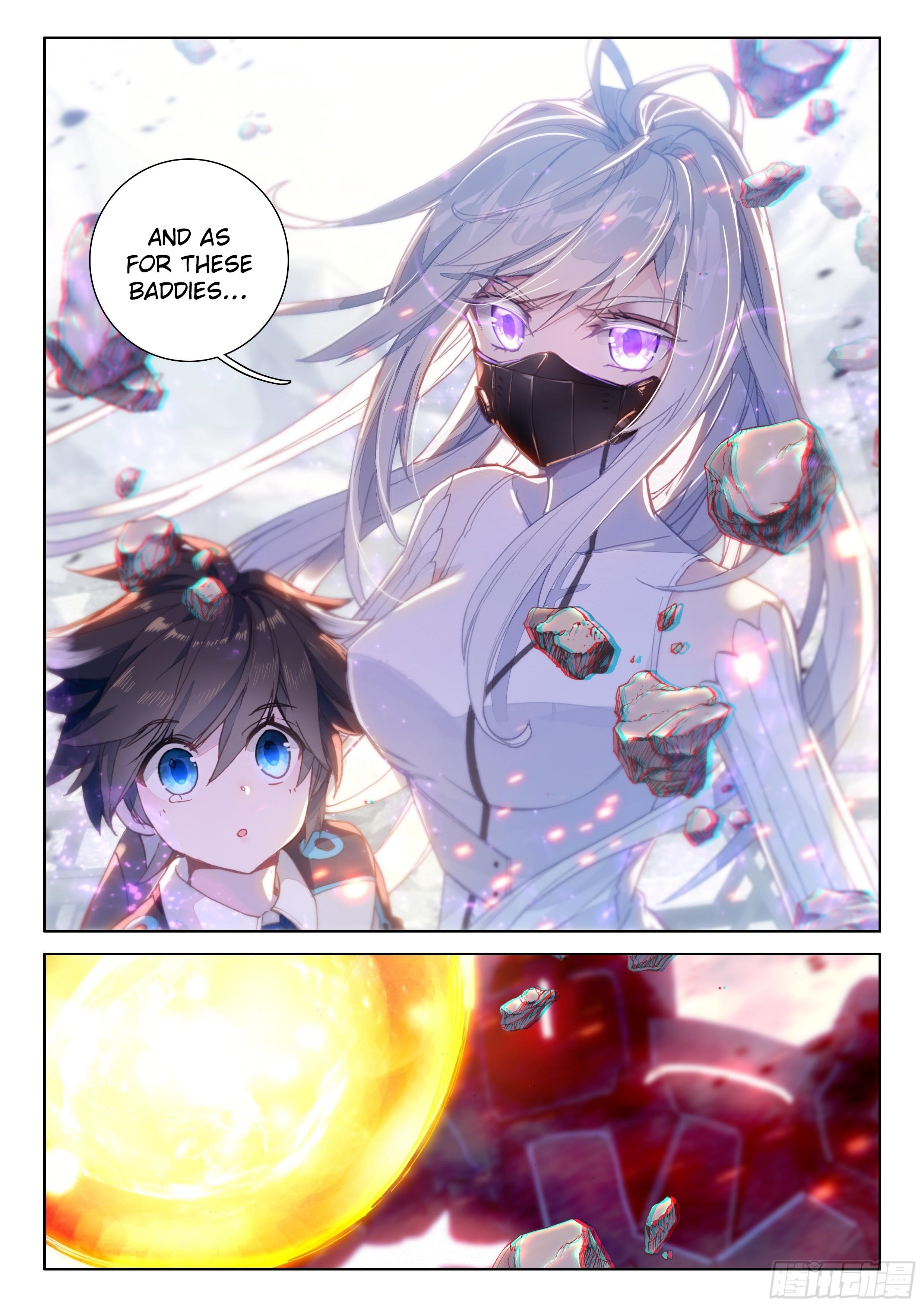 18+ Soul Land IV - The Ultimate Combat Chapter 27 page 8