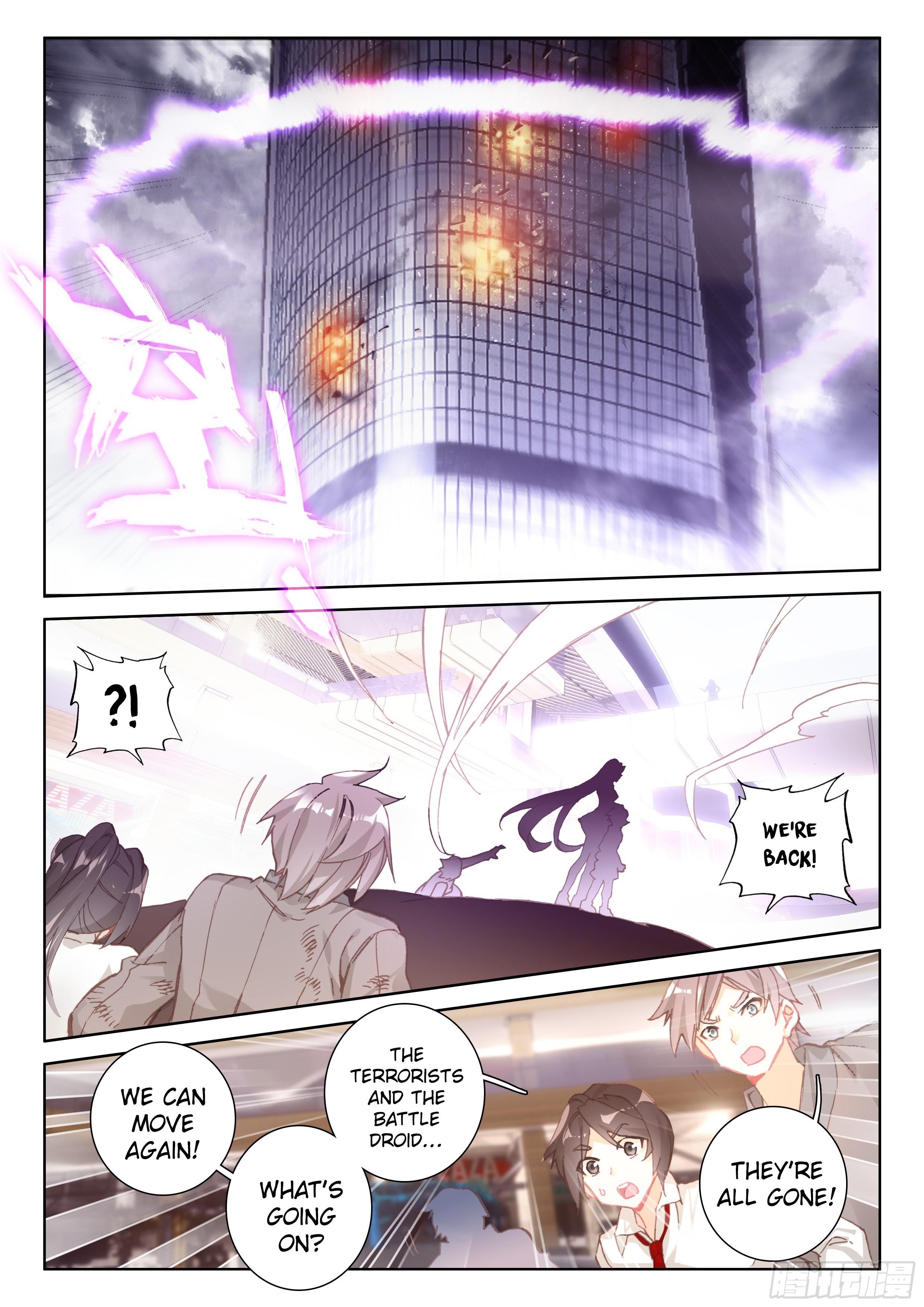 18+ Soul Land IV - The Ultimate Combat Chapter 27 page 11