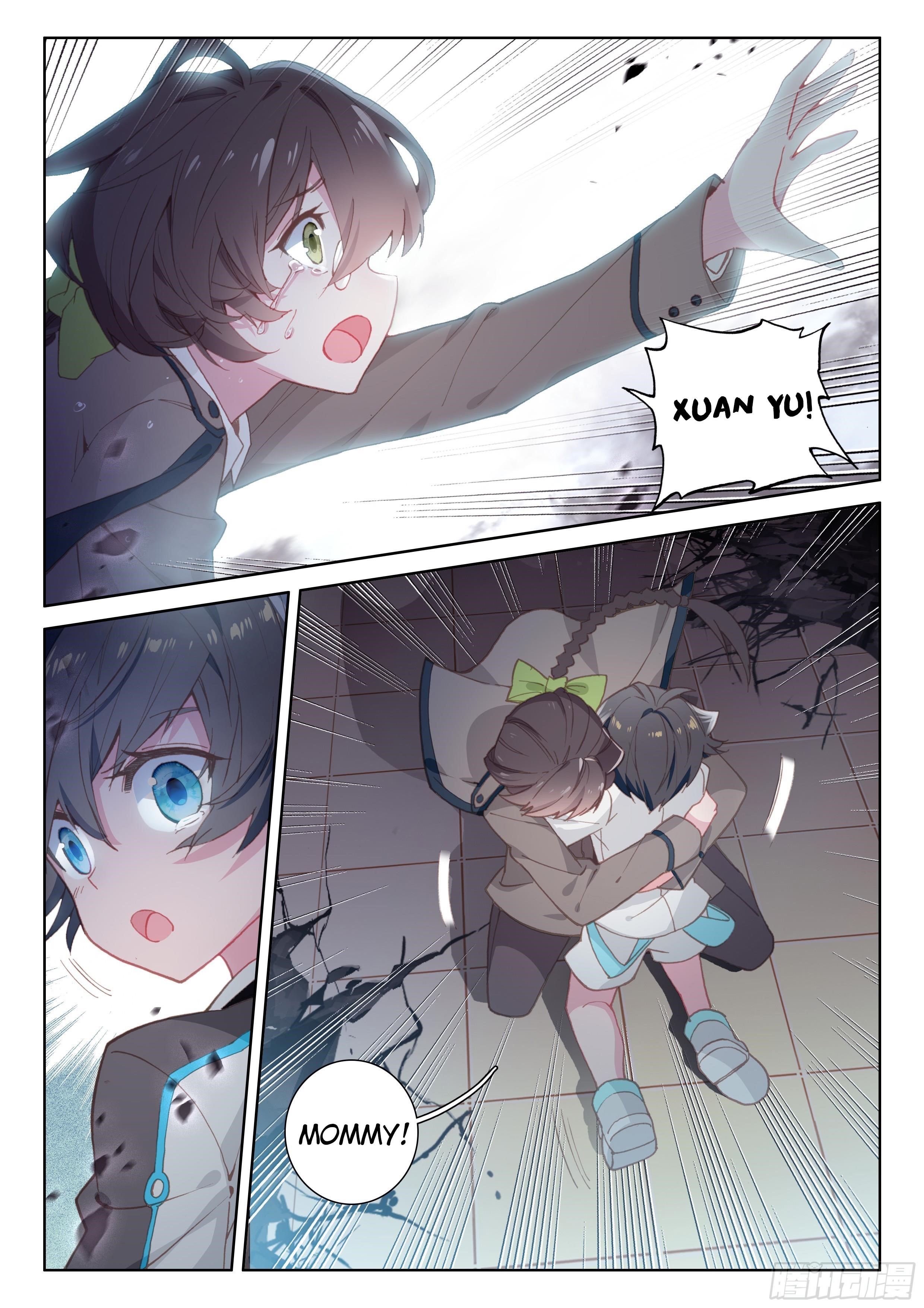 18+ Soul Land IV - The Ultimate Combat Chapter 27 page 12