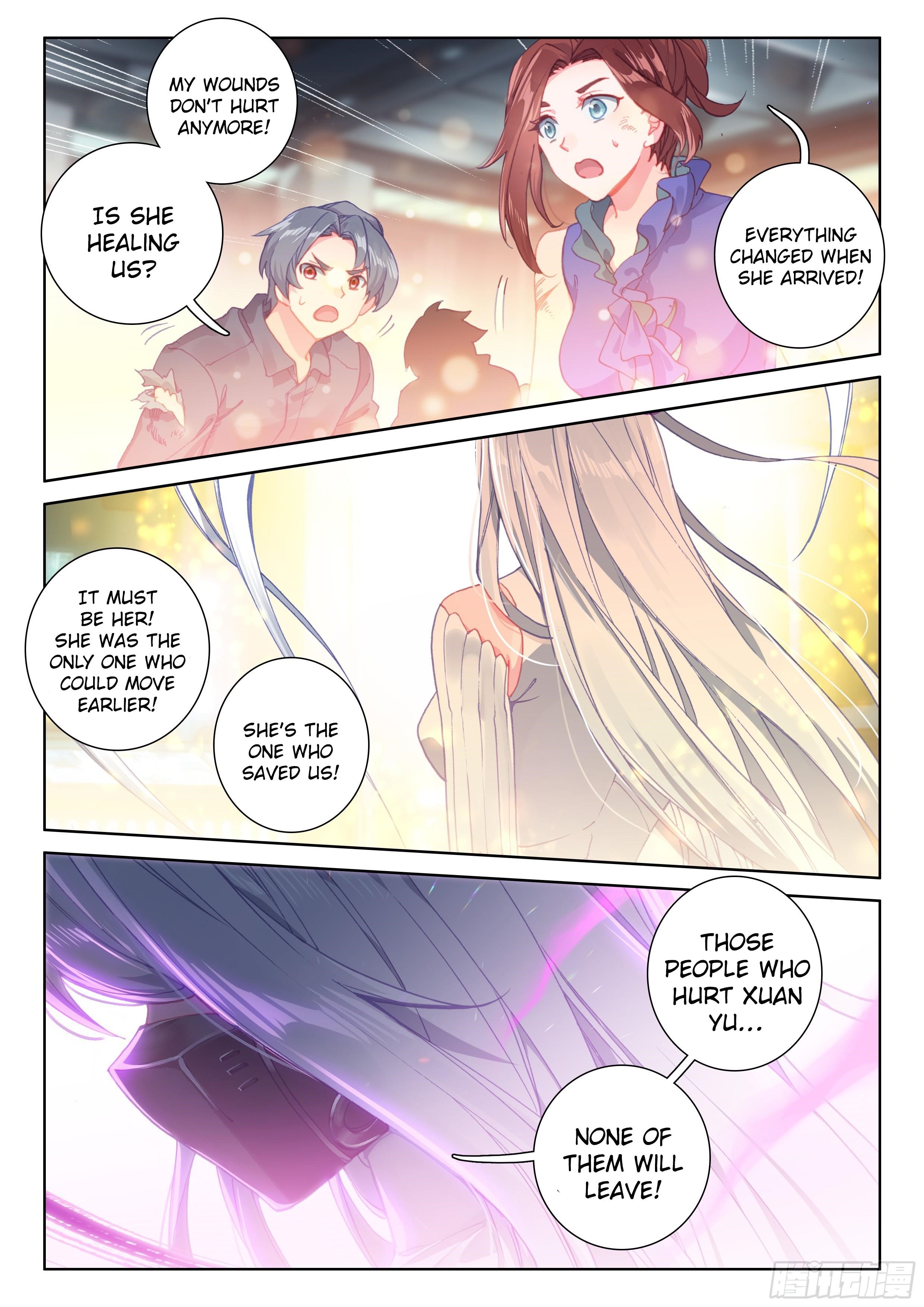 18+ Soul Land IV - The Ultimate Combat Chapter 27 page 14