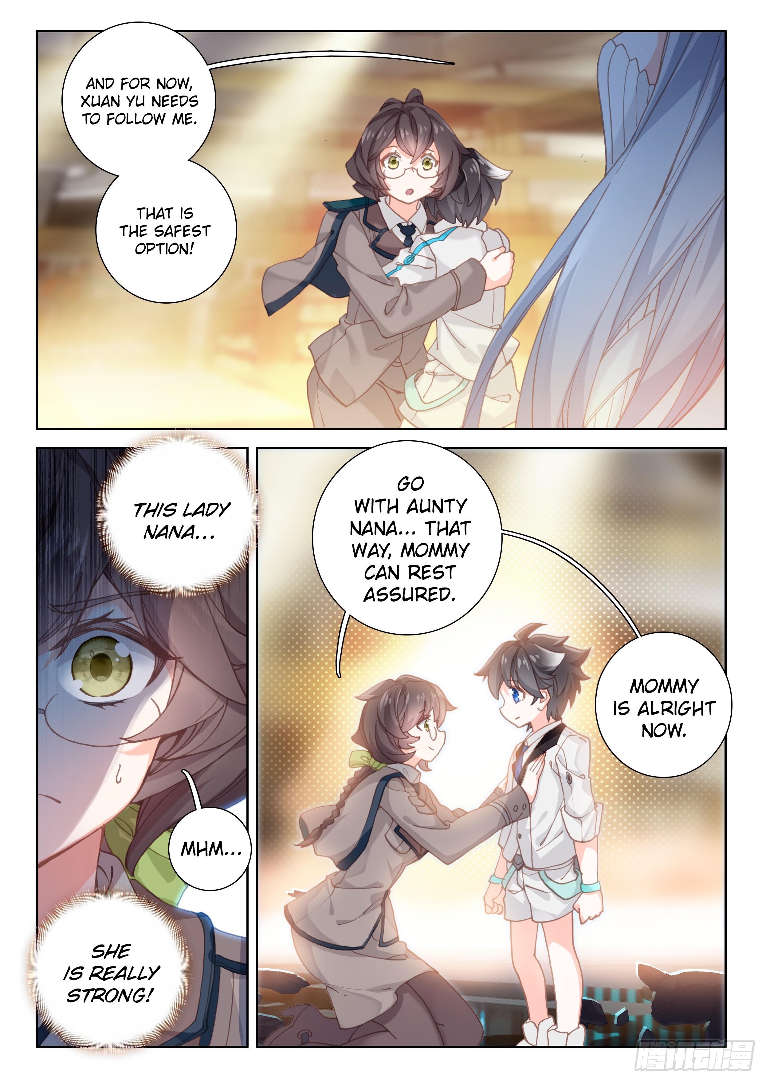 18+ Soul Land IV - The Ultimate Combat Chapter 27 page 15