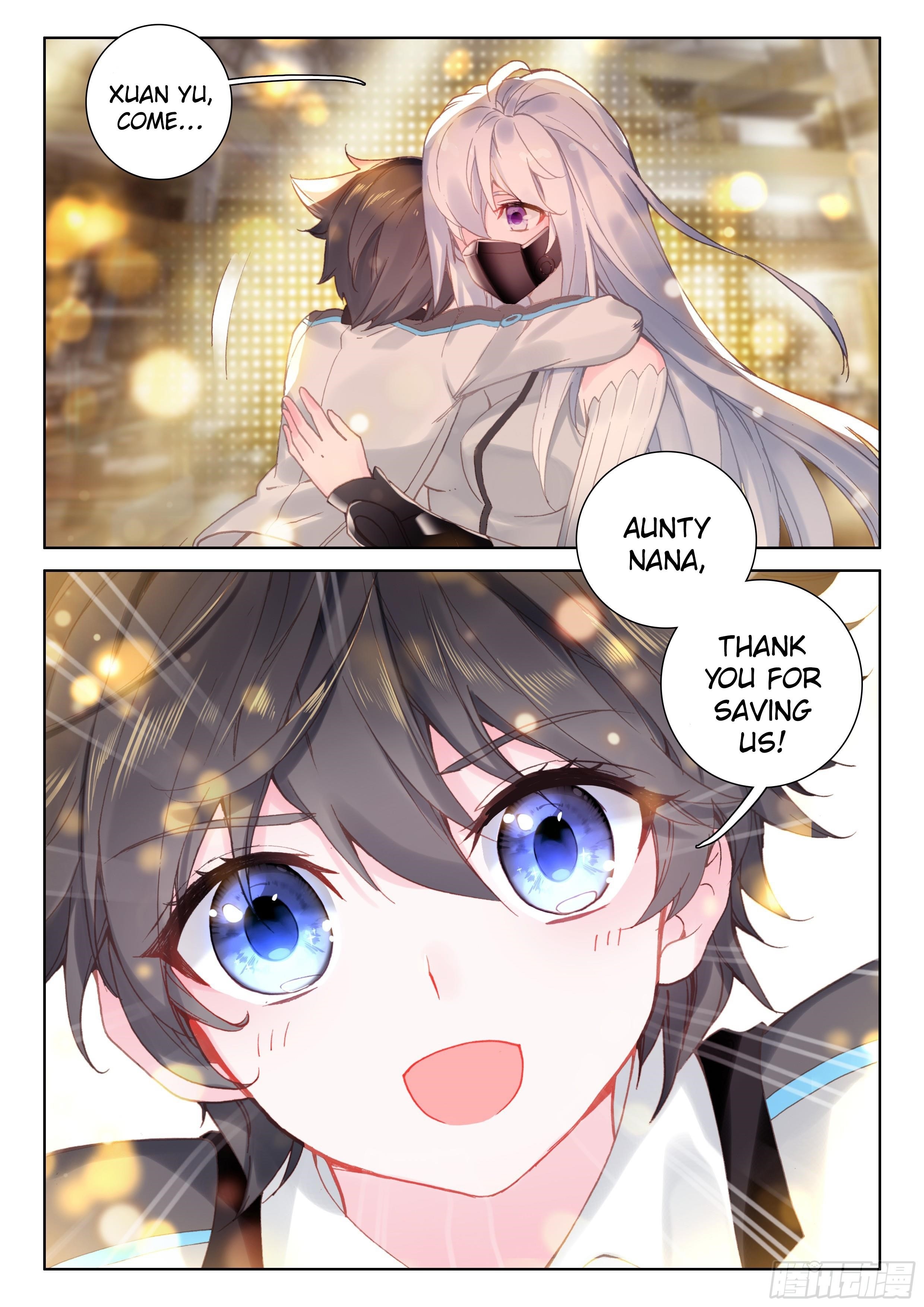 18+ Soul Land IV - The Ultimate Combat Chapter 27 page 16