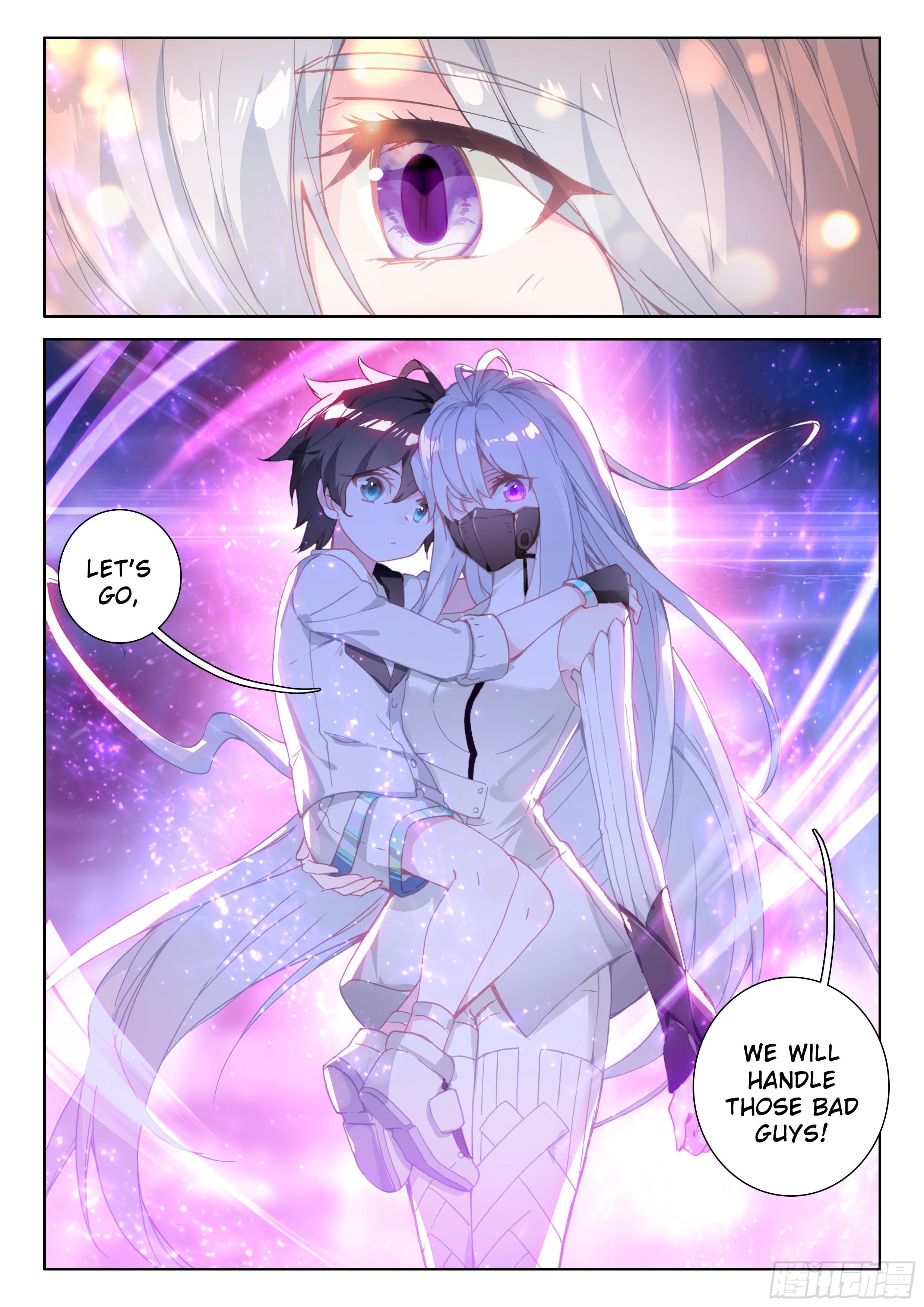 18+ Soul Land IV - The Ultimate Combat Chapter 27 page 17