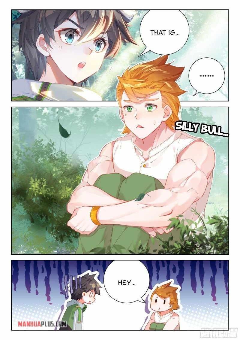 18+ Soul Land IV - The Ultimate Combat Chapter 270.5 page 3