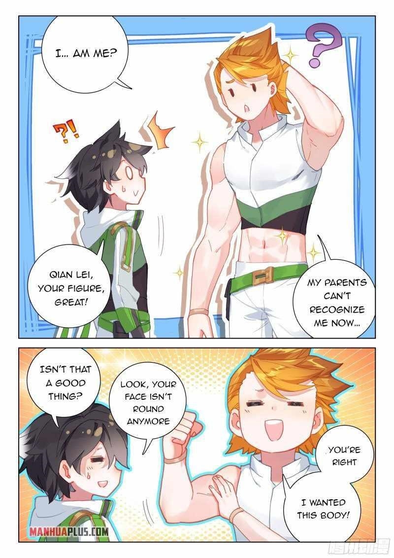18+ Soul Land IV - The Ultimate Combat Chapter 270.5 page 4