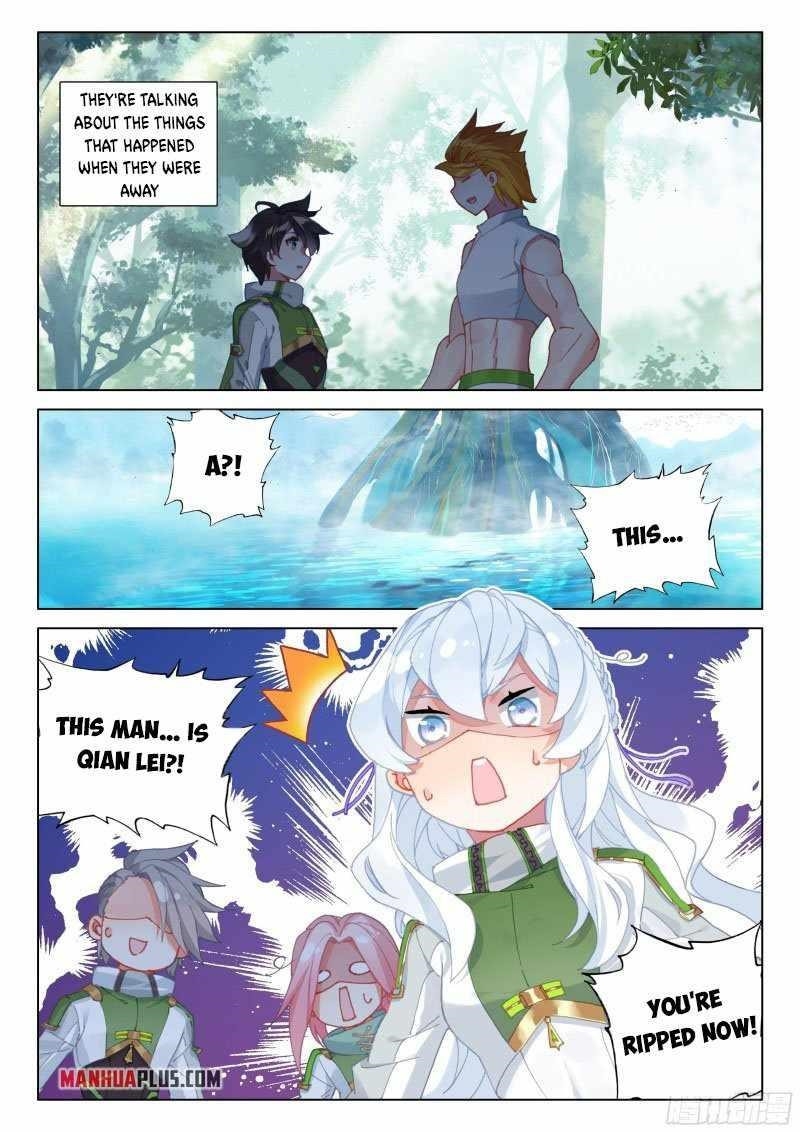 18+ Soul Land IV - The Ultimate Combat Chapter 270.5 page 5