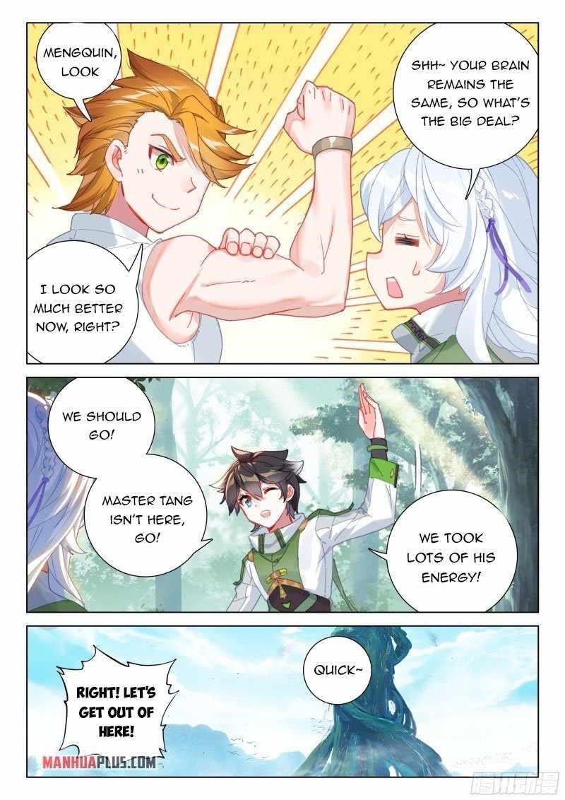 18+ Soul Land IV - The Ultimate Combat Chapter 270.5 page 6