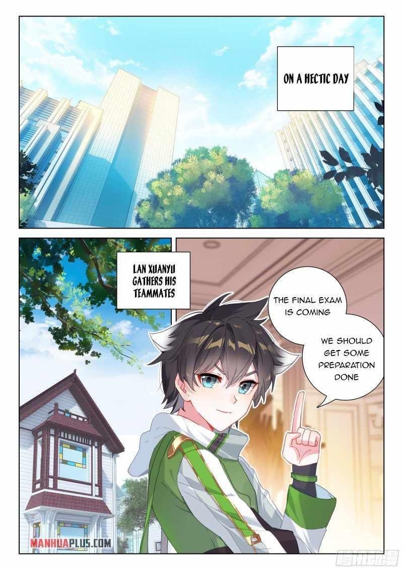 18+ Soul Land IV - The Ultimate Combat Chapter 270.5 page 7