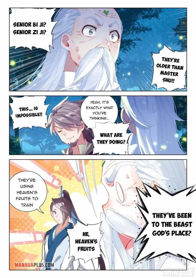 18+ Soul Land IV - The Ultimate Combat Chapter 270 page 2