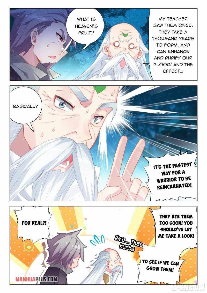 18+ Soul Land IV - The Ultimate Combat Chapter 270 page 3