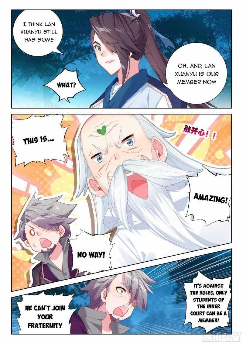 18+ Soul Land IV - The Ultimate Combat Chapter 270 page 4