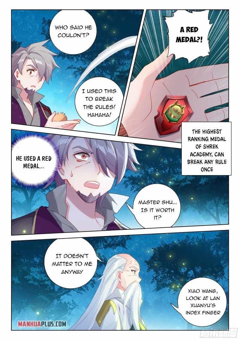 18+ Soul Land IV - The Ultimate Combat Chapter 270 page 5