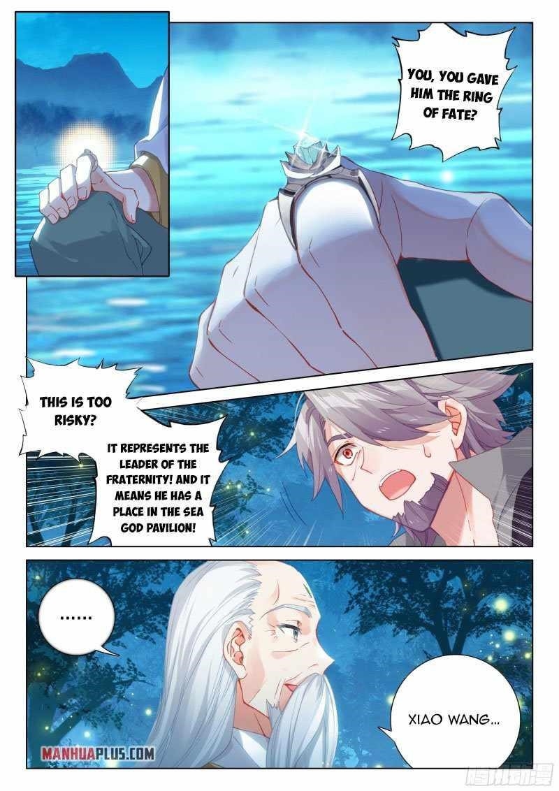 18+ Soul Land IV - The Ultimate Combat Chapter 270 page 6