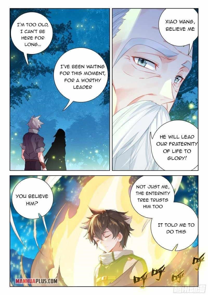18+ Soul Land IV - The Ultimate Combat Chapter 270 page 7