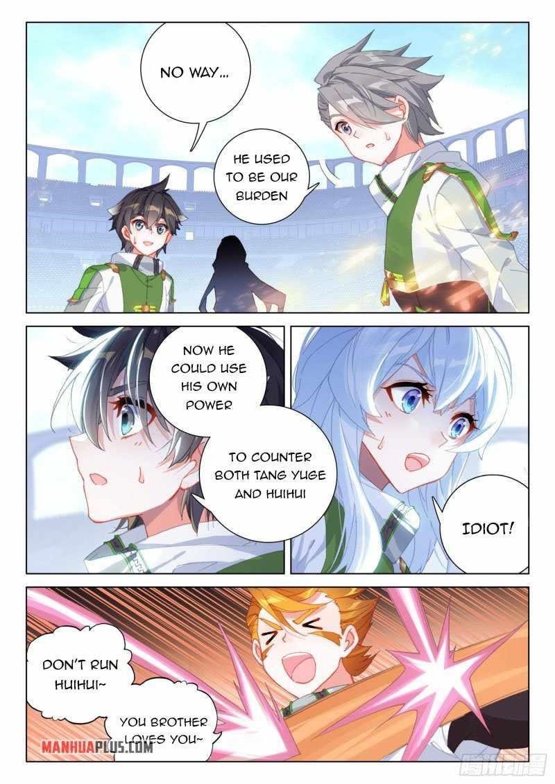 18+ Soul Land IV - The Ultimate Combat Chapter 271.5 page 3