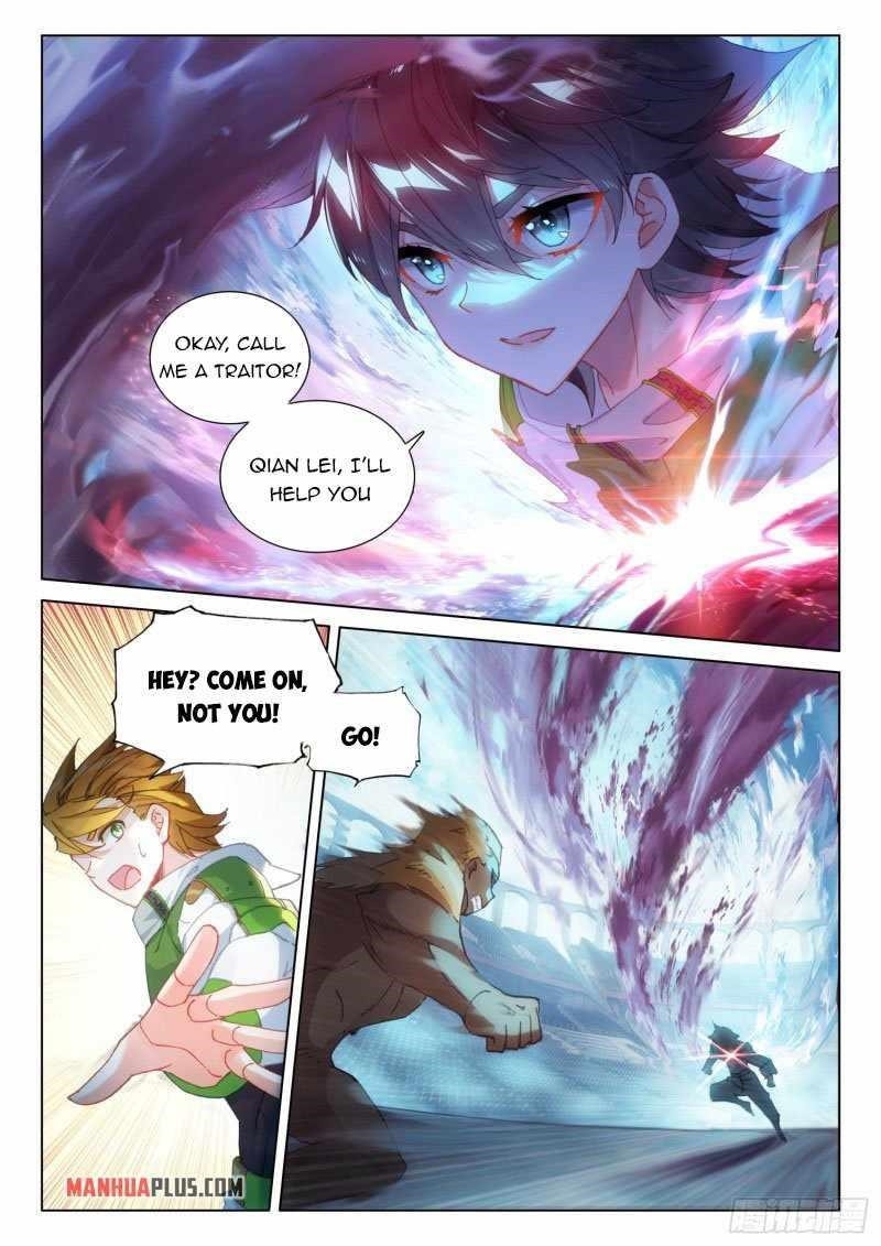 18+ Soul Land IV - The Ultimate Combat Chapter 271.5 page 4