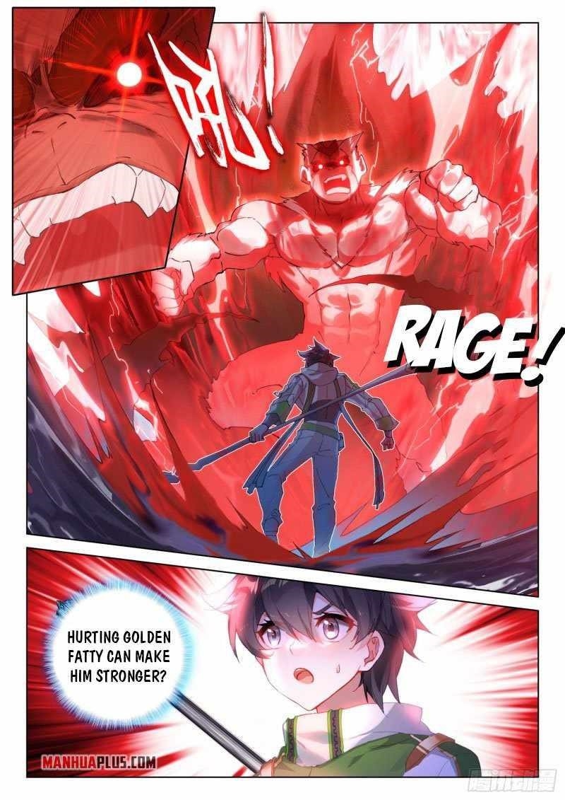 18+ Soul Land IV - The Ultimate Combat Chapter 271.5 page 8
