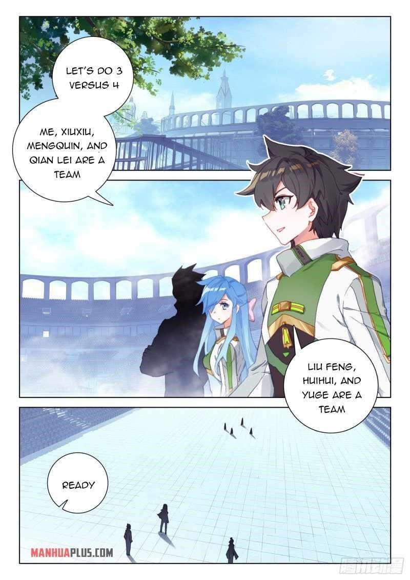18+ Soul Land IV - The Ultimate Combat Chapter 271 page 1
