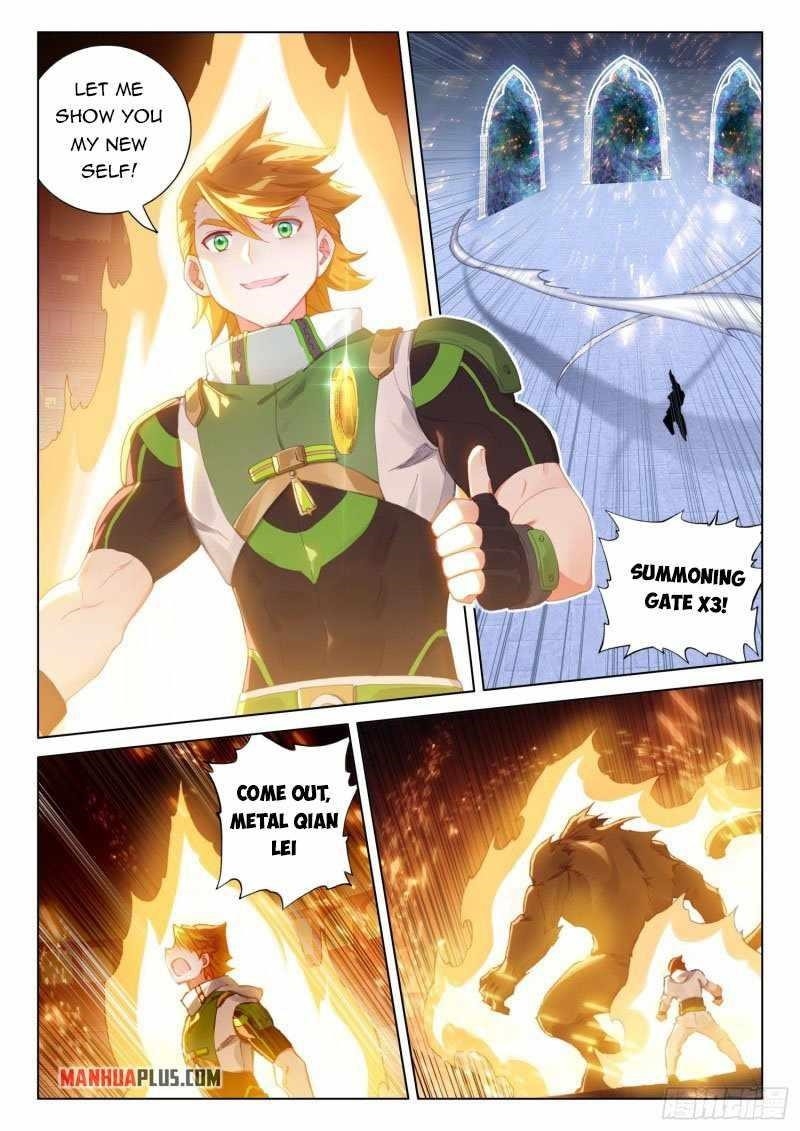 18+ Soul Land IV - The Ultimate Combat Chapter 271 page 3