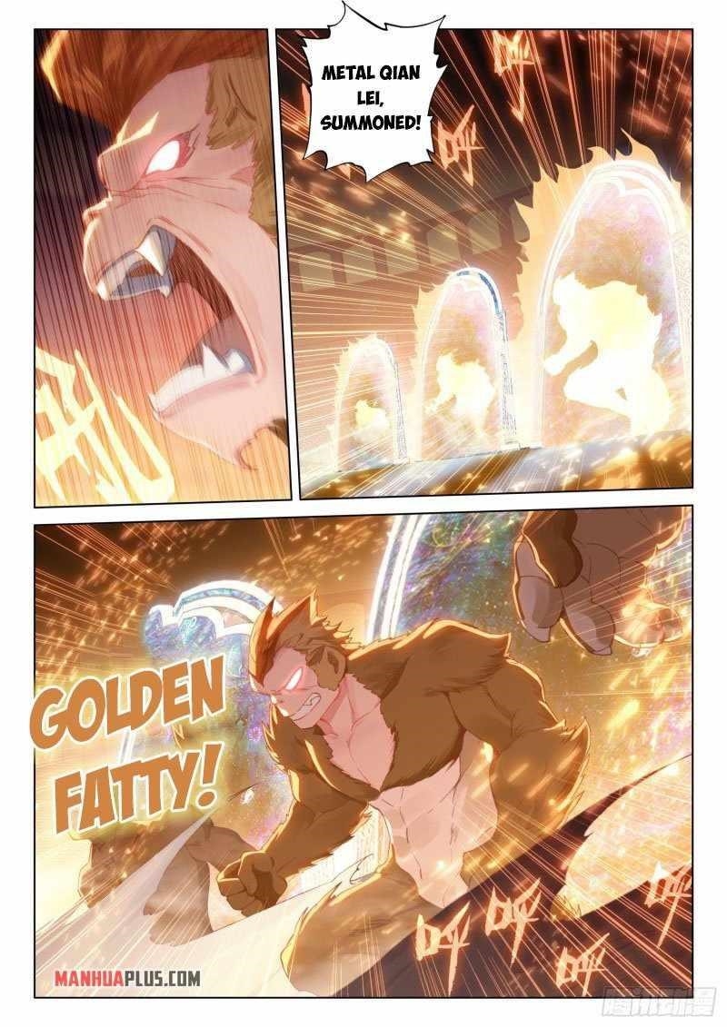 18+ Soul Land IV - The Ultimate Combat Chapter 271 page 4