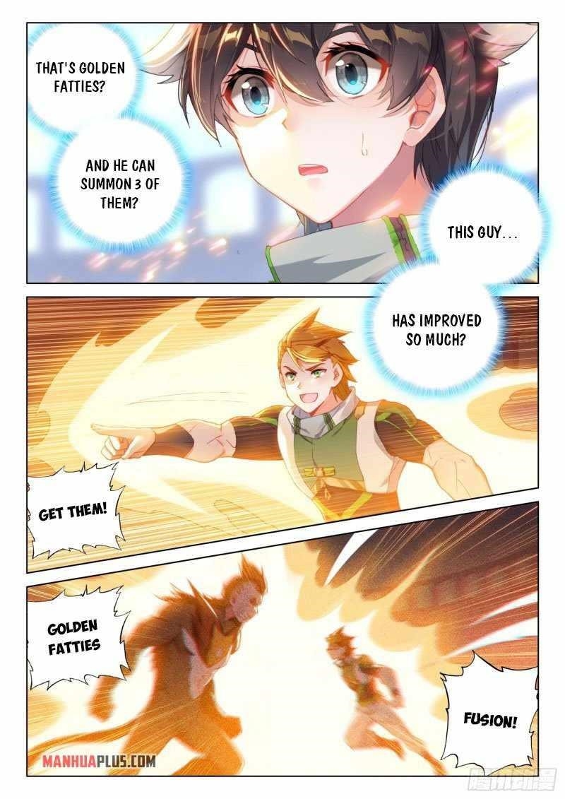 18+ Soul Land IV - The Ultimate Combat Chapter 271 page 5