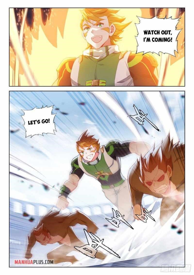 18+ Soul Land IV - The Ultimate Combat Chapter 271 page 6
