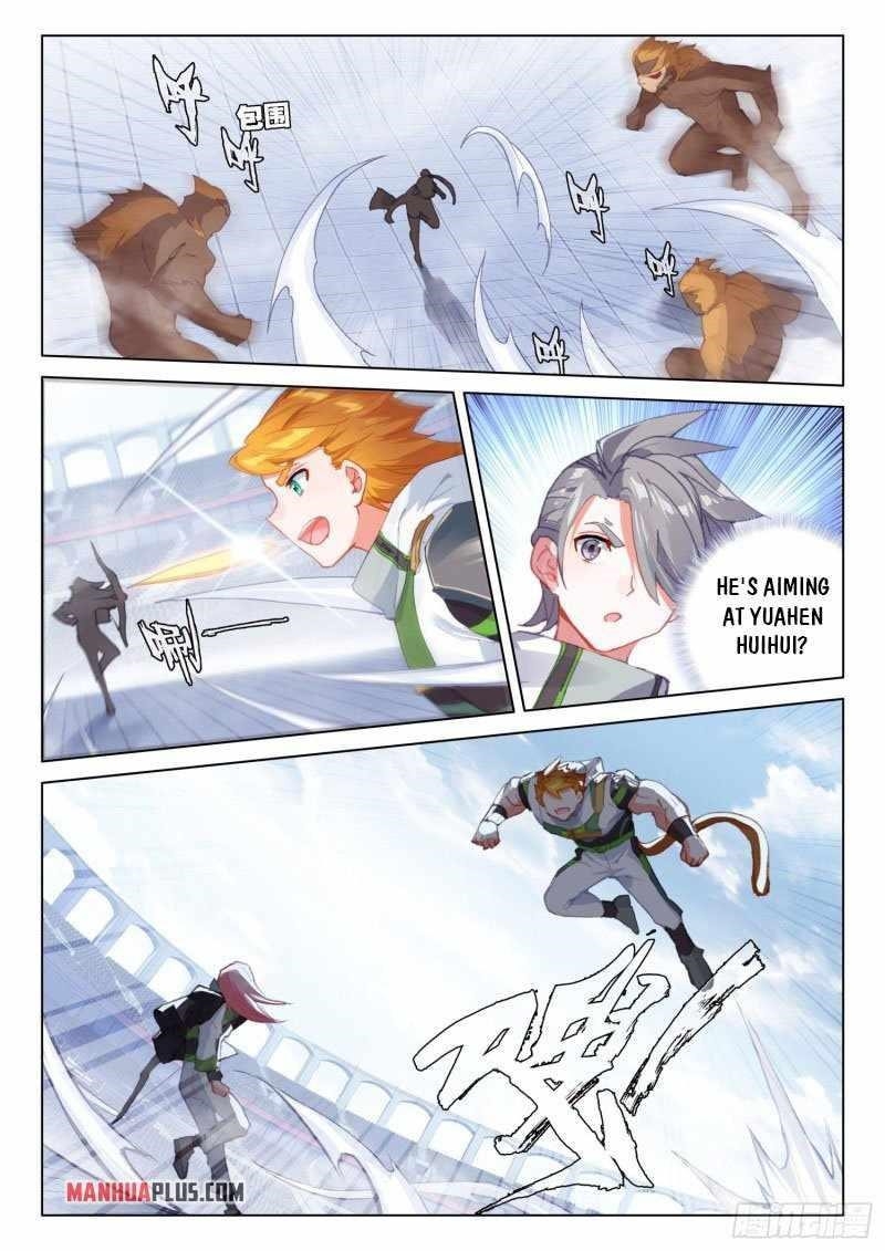 18+ Soul Land IV - The Ultimate Combat Chapter 271 page 8