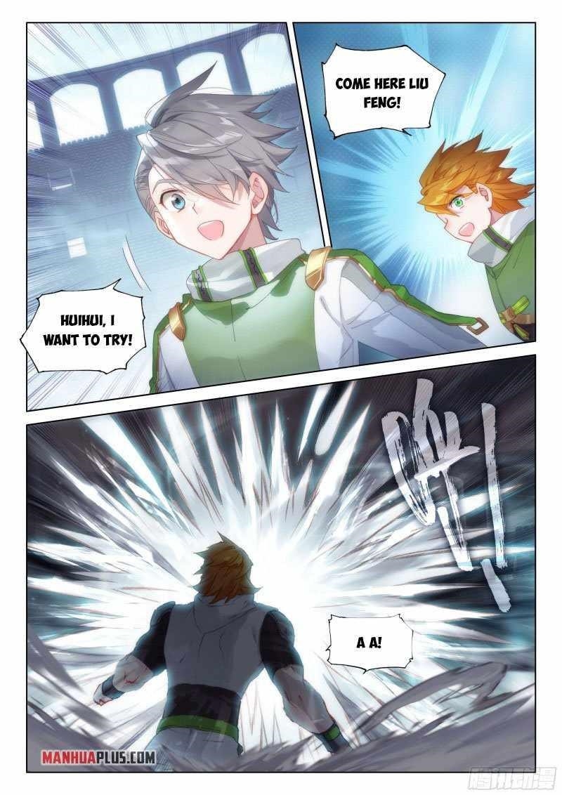 18+ Soul Land IV - The Ultimate Combat Chapter 272.5 page 1