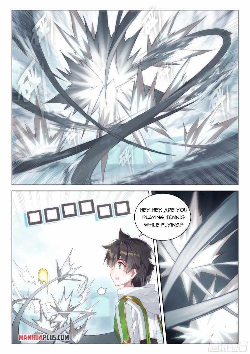 18+ Soul Land IV - The Ultimate Combat Chapter 272.5 page 3