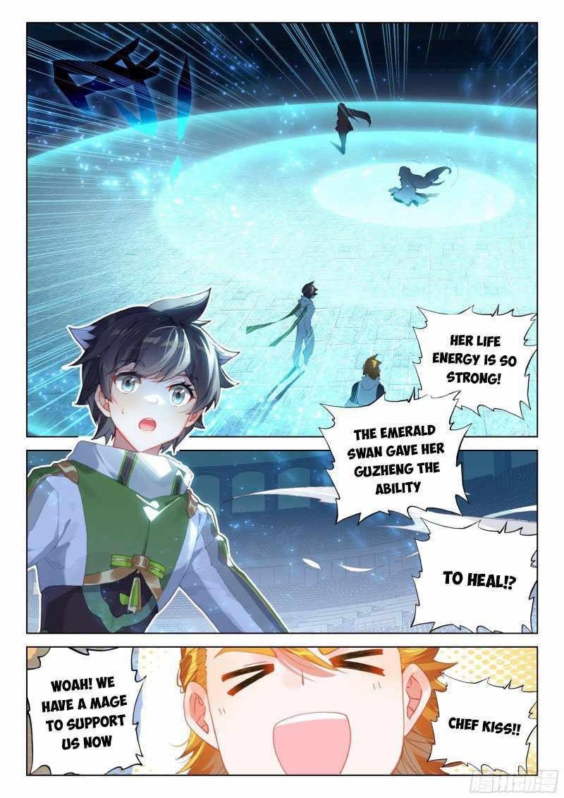 18+ Soul Land IV - The Ultimate Combat Chapter 272.5 page 6