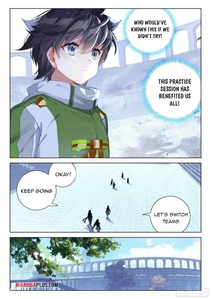 18+ Soul Land IV - The Ultimate Combat Chapter 272.5 page 7