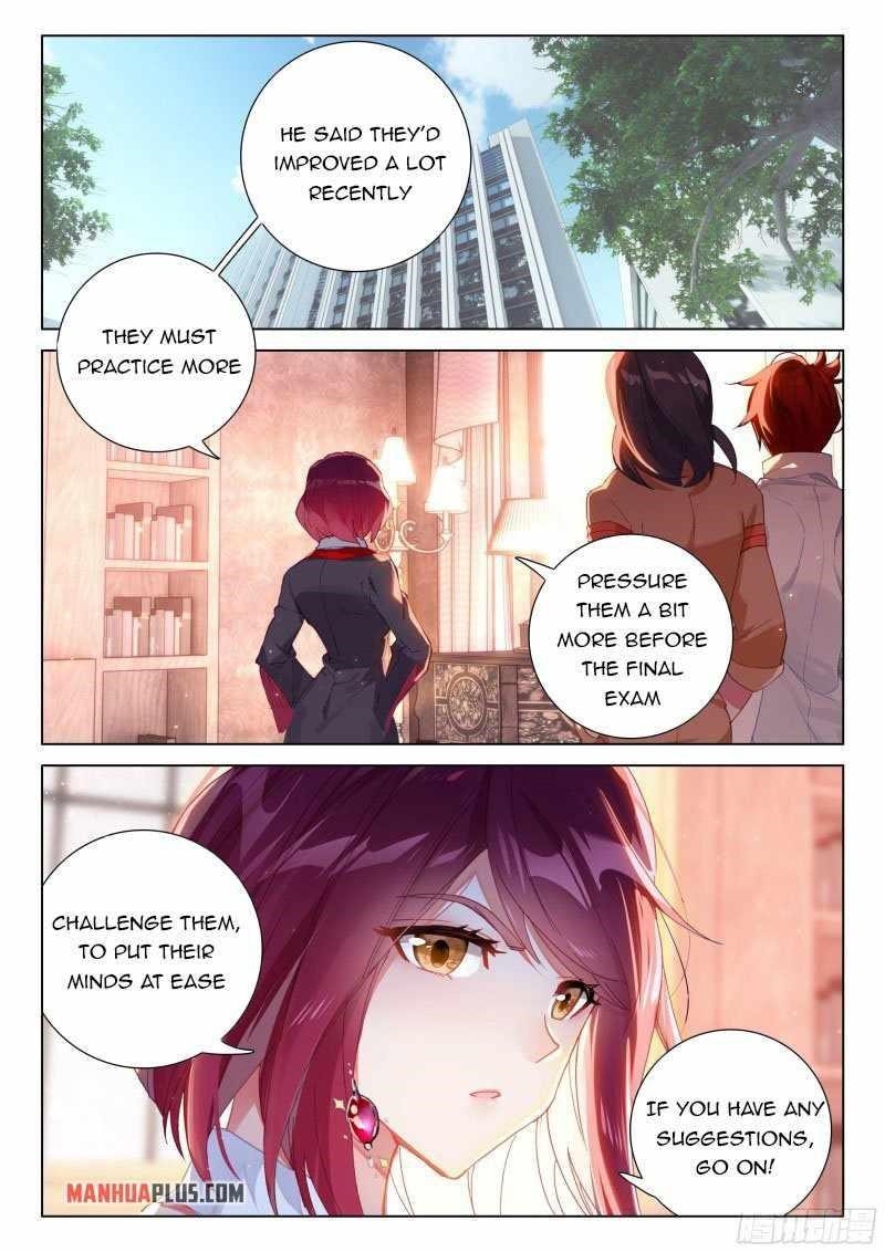 18+ Soul Land IV - The Ultimate Combat Chapter 272.5 page 8
