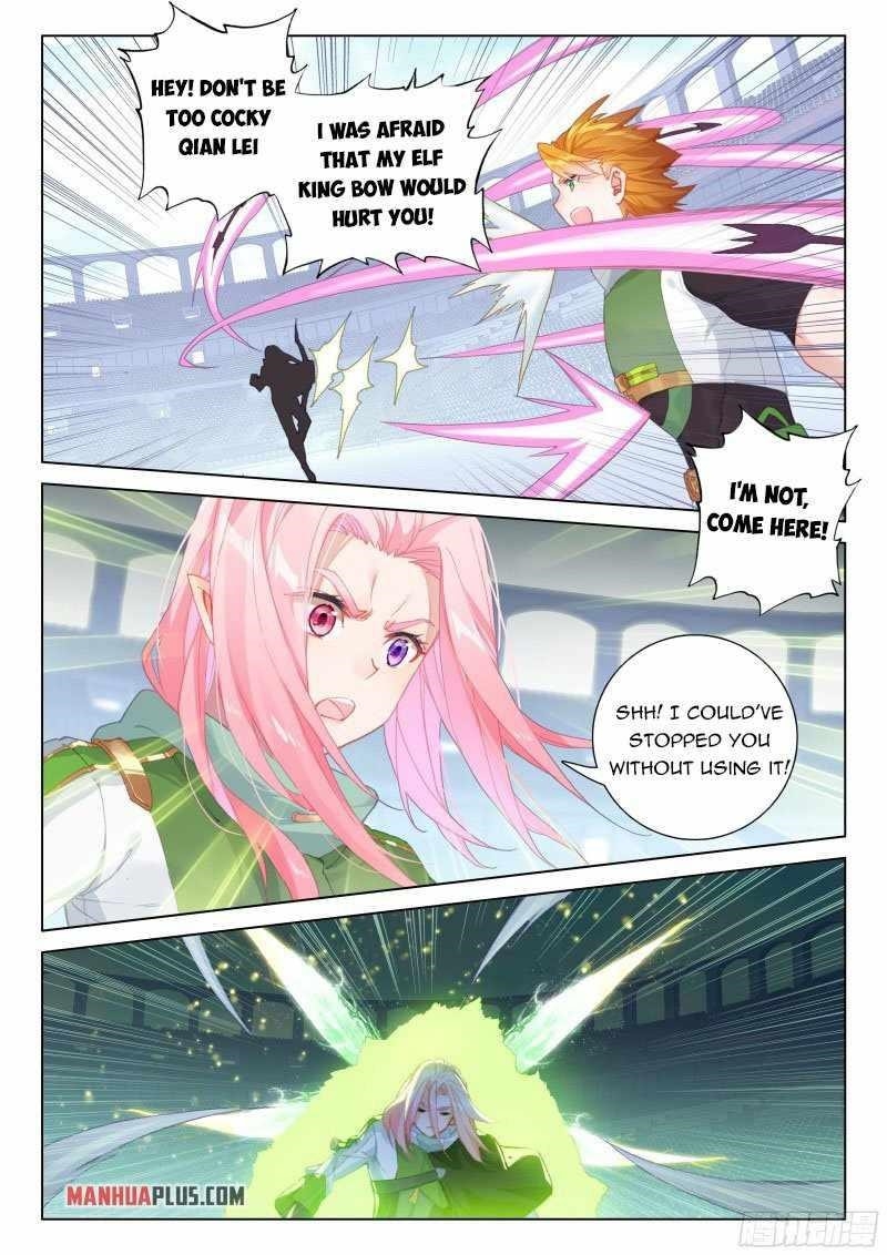 18+ Soul Land IV - The Ultimate Combat Chapter 272 page 4