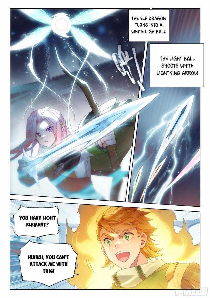 18+ Soul Land IV - The Ultimate Combat Chapter 272 page 6