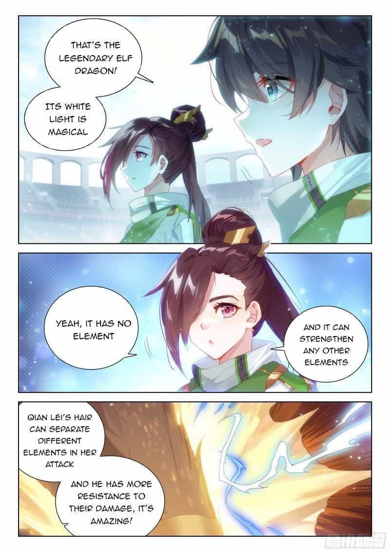18+ Soul Land IV - The Ultimate Combat Chapter 272 page 8