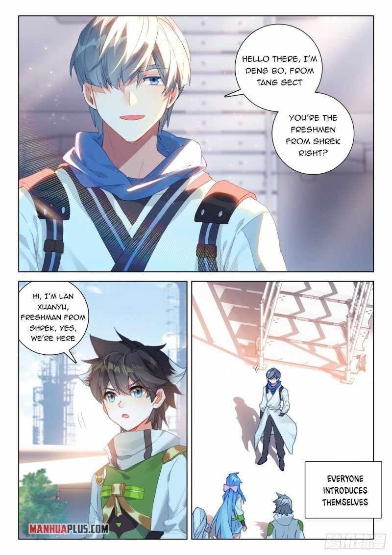 18+ Soul Land IV - The Ultimate Combat Chapter 273.5 page 2